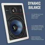 Polk Audio Rc85i 100 Watt Rci-series 2-way In-wall Speaker (pair) thumbnail 4