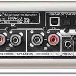 Denon Pma-50 Stereo Integrated Amplifier thumbnail 4