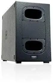 Qsc Ks212c Powered Cardioid Subwoofer With 3600 Watt Class D Power Module