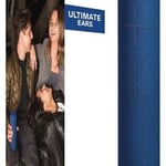 Ultimate Ears Megaboom 3 Waterproof Portable Bluetooth Speaker Blue thumbnail 4