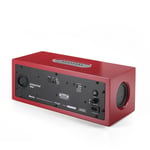 Sonodyne ALAAP II high fidelity stereo wireless music system- Red thumbnail