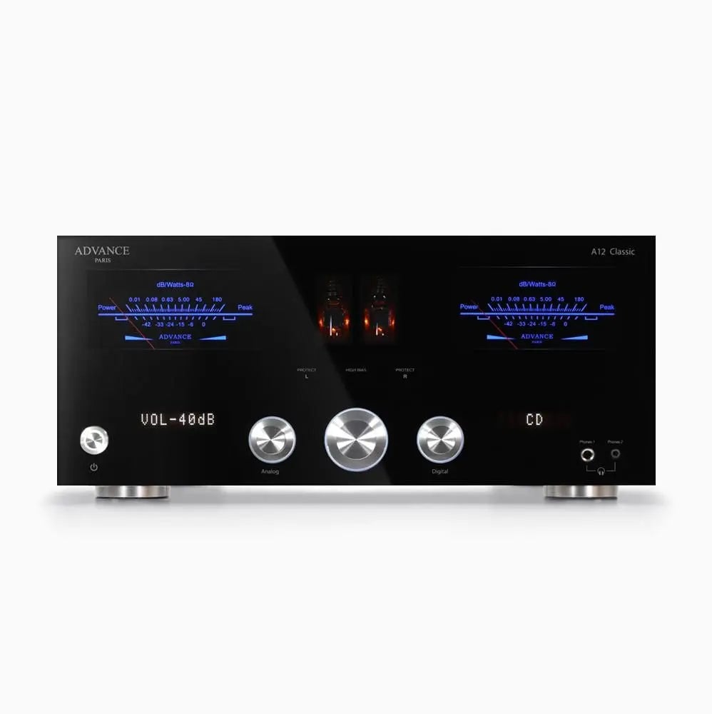 Advance Paris A12 Classic Stereo Integrated Amplifier