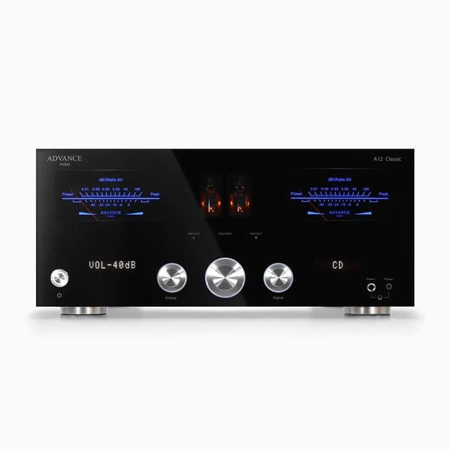 Advance Paris A12 Classic Stereo Integrated Amplifier
