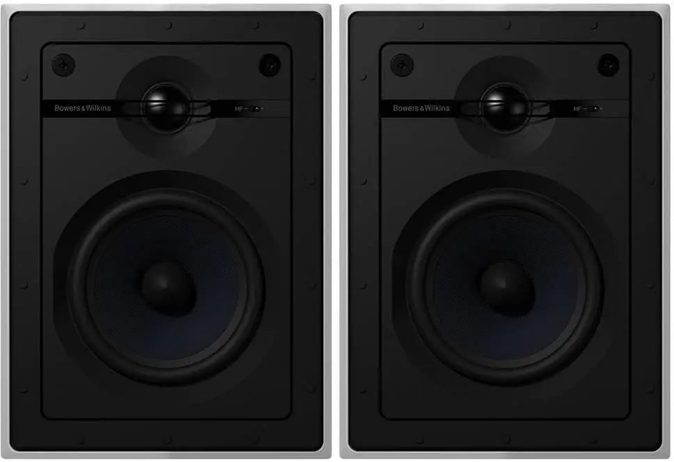 Bowers & Wilkins Cwm652 High Performance Series In-wall Speaker (pair)