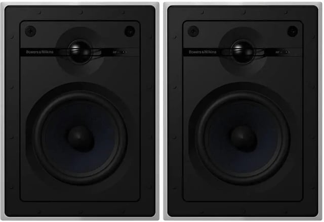 Bowers & Wilkins Cwm652 High Performance Series In-wall Speaker (pair)