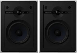 Bowers & Wilkins Cwm652 High Performance Series In-wall Speaker (pair)