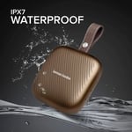 Harman Kardon Fly Neo ultra-portable Waterproof Bluetooth Speaker Brown thumbnail 4