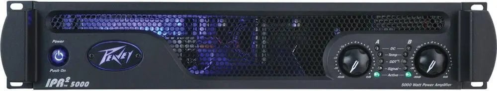 Peavey IPR2 5000 2-Channel Power Amplifier