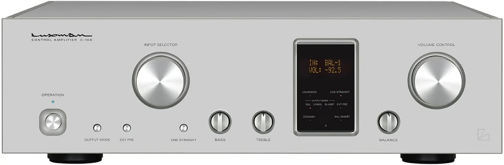 Luxman C-10X Pre Amplifier