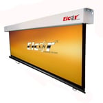 Elcor Manual Wall Spring Action 4k Full Hd Projector Screen thumbnail 1
