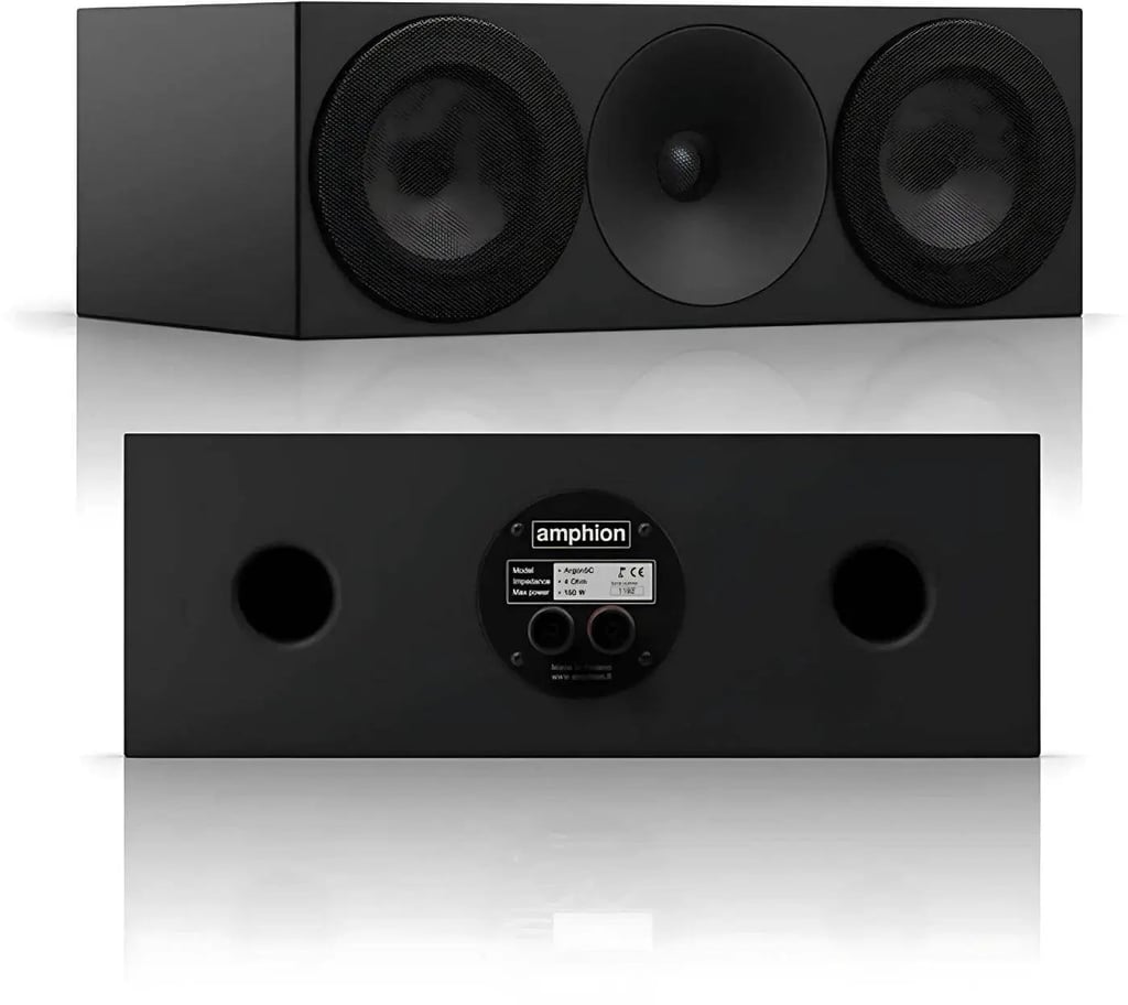 Amphion Argon 5C Centre Channel Speaker