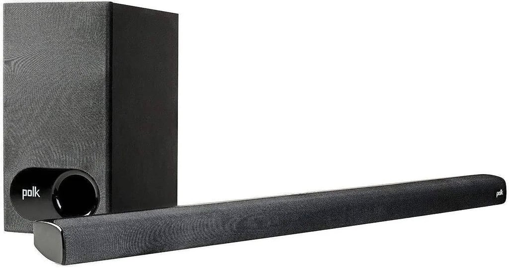 Polk Audio Signa S1 2.1 Channel Soundbar Home theater System With Wireless Subwoofer