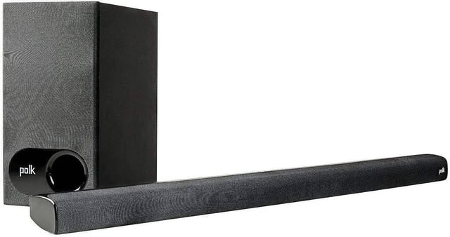 Polk Audio Signa S1 2.1 Channel Soundbar Home theater System With Wireless Subwoofer
