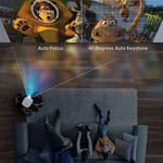 Xgimi Mogo Pro 300 Ansi Lumen Smart Mini Portable Projector thumbnail 4