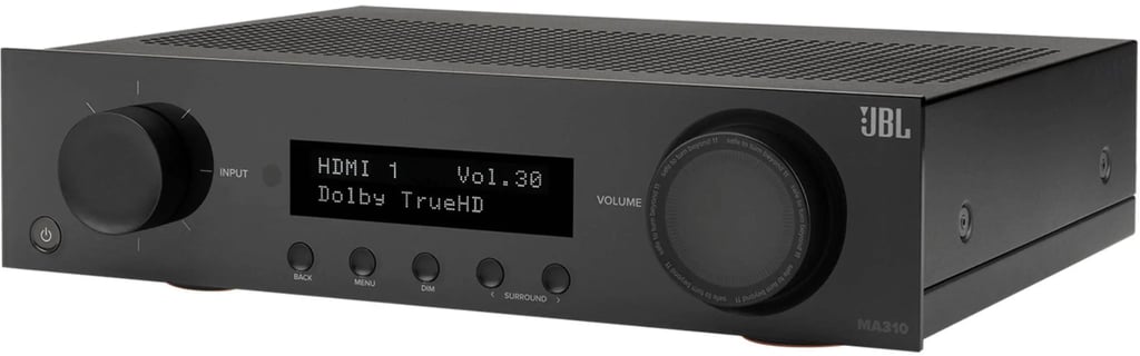 JBL MA310 EZ Set EQ 5.2-channel AV receiver