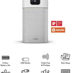 Benq Gv1 Portable Led Projector With Wi-fi And Bluetooth Speaker thumbnail