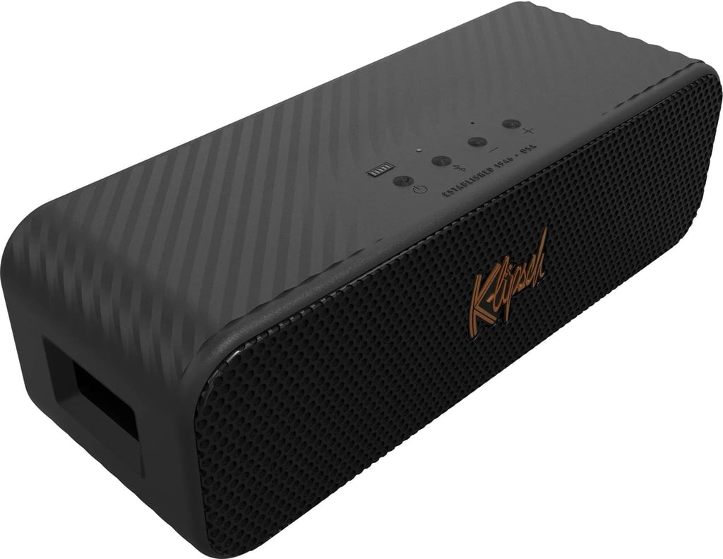Klipsch Detroit Portable Bluetooth Speaker