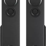 Philips Audio Spa9085 2.0ch 100w Multimedia tower Speakers Pair thumbnail 1