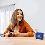Jbl Go 2 Plus Portable Wireless Speaker With Inbuilt Microphone Blue thumbnail
