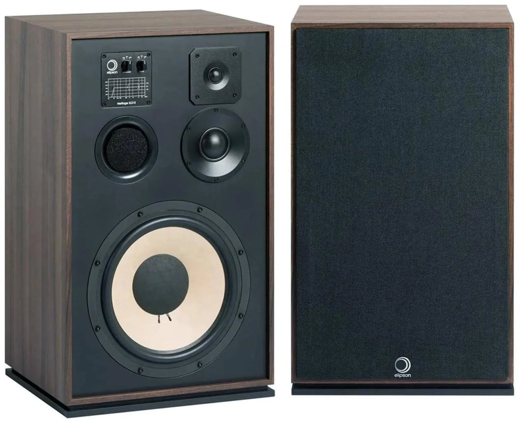 Elipson Heritage Xls 15 - 3-way Floorstanding Speaker (pair)