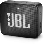 Jbl Go 2 Portable Bluetooth Waterproof Speaker With Mic Black thumbnail 1