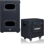 Qsc Ks112 Powered Subwoofer With High Output In An ultra-compact thumbnail 3