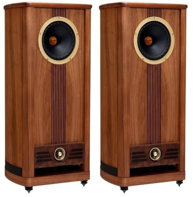 Fyne Audio Vintage ten Floorstanding Hifi Speaker (pair)