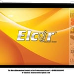 Elcor High Gain Map type Projector Screen (120 Inch) thumbnail 2