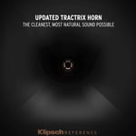 Klipsch R-50m Bookshelf Speakers With Proprietary tractrix Horn-loaded technology thumbnail 4