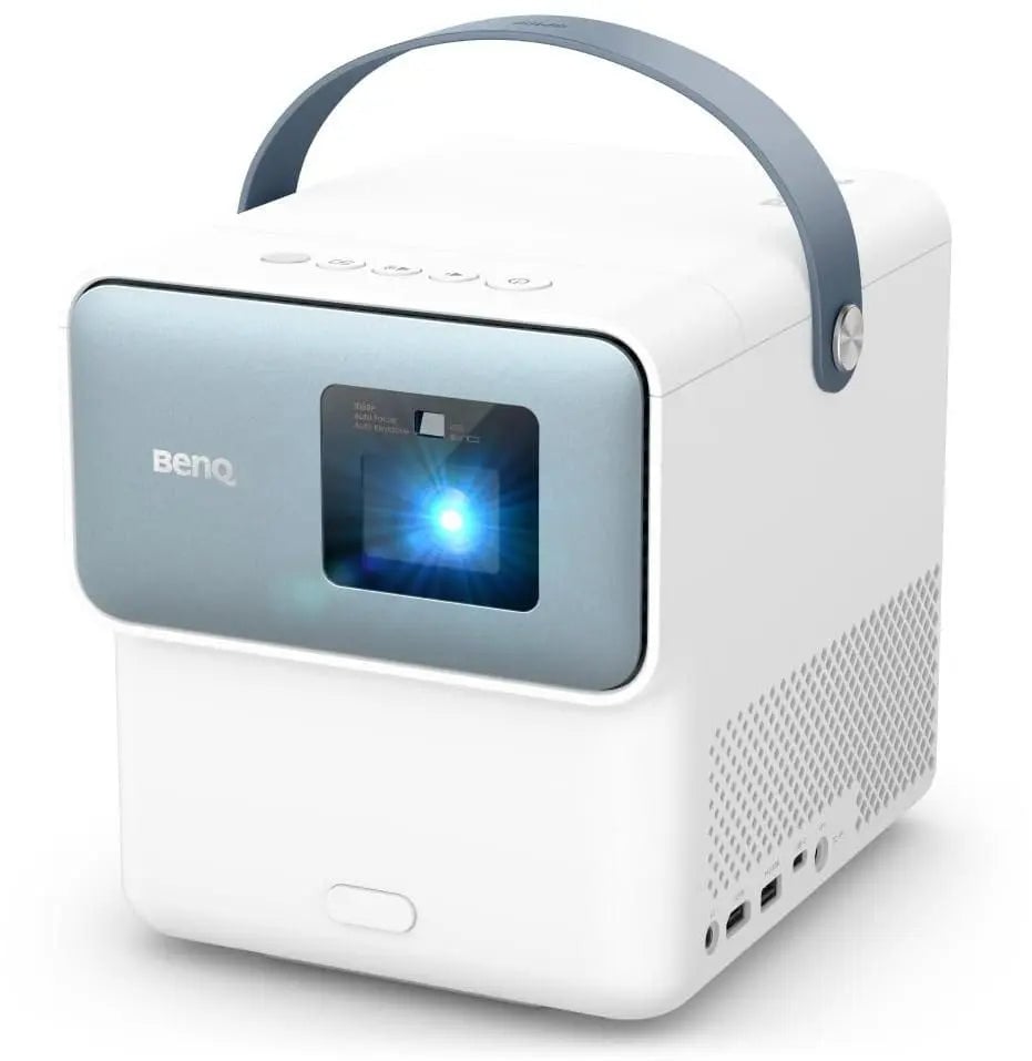 BenQ GP100 Portable Smart 4k Projector with 20W Speakers