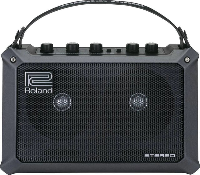 Roland MB Cube Mobile Cube Battery-Powered Stereo Amplifier