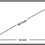 ELCOR, ezCinema Acoustically Transparent Fix frame screen 84-inch Diagonal In 16:10 Ratio, UHD/3D/4K Technology thumbnail 2