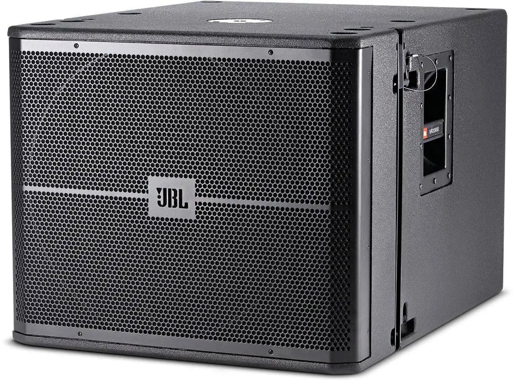 Jbl Vrx918s High Power Flying Subwoofer With Integral Rigging Hardware