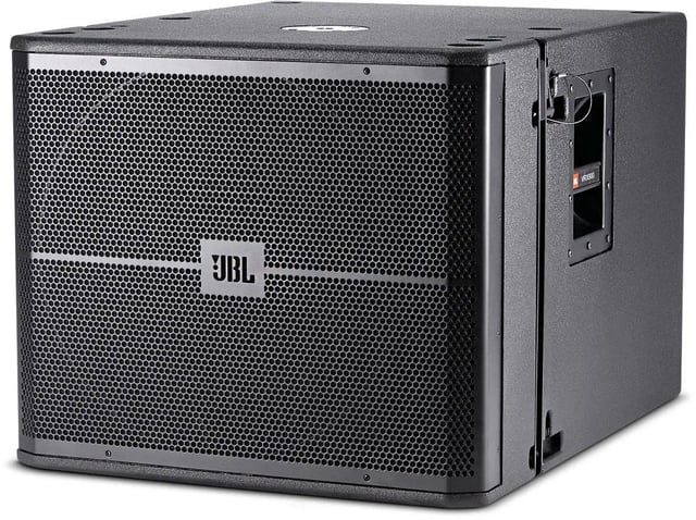 Jbl Vrx918s High Power Flying Subwoofer With Integral Rigging Hardware