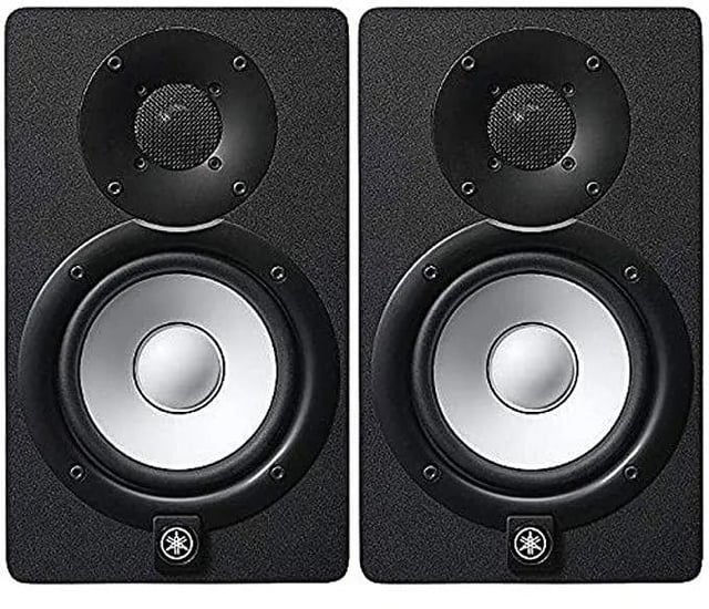 Yamaha Hs5 45 W Powered Studio Monitor Speaker (pairs)