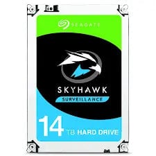 Seagate Skyhawk AI 14TB Surveillance Internal Hard Drive HDD
