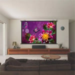 Inlight Map type 3d And 4k Projector Screen 6 X 4 Ft thumbnail 3