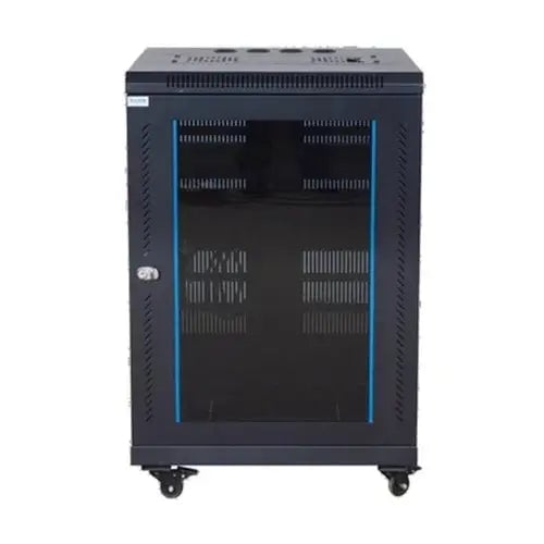 D-Link 15U Floor Standing Network Rack (600W x 600D mm) – NFR-15U-6060-BL-SK