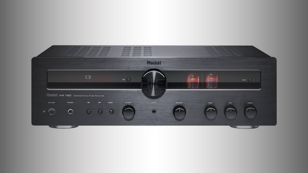 Magnat MR 780 amplifier