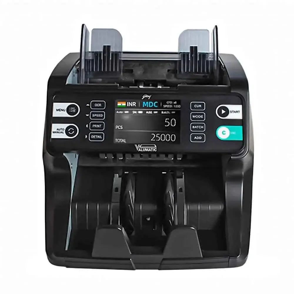 Godrej Valumatic  Mix Value Note Counting Machine