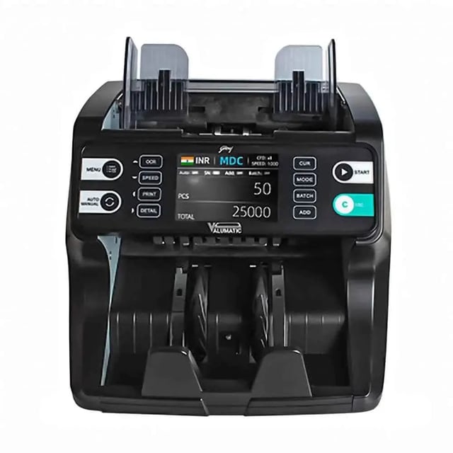 Godrej Valumatic  Mix Value Note Counting Machine