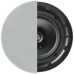 Q Acoustics Q Install Qi80 Ceiling Speaker With Magnetic Grille Design thumbnail 4