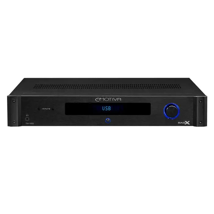 Emotiva TA-100 - Stereo Preamp/DAC/Tuner with Integrated Amplifier