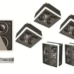 Definitive technology Reference uiw Rcs-iii Ceiling Mounted Home theater Speaker (each) thumbnail 2