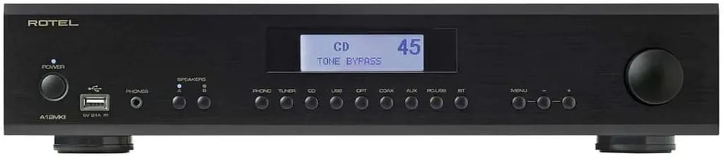 Rotel A12 Mkii Integrated Stereo Amplifier