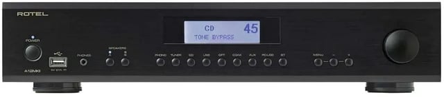 Rotel A12 Mkii Integrated Stereo Amplifier
