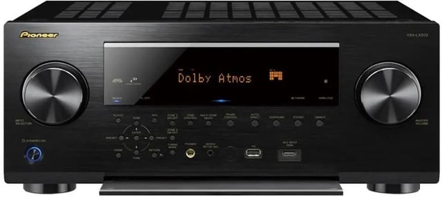 Pioneer Vsx-lx503 9.2 Channel Network Av Receiver