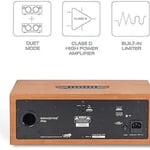 Sonodyne Alaap 80w Wireless High Fidelity Bluetooth Speaker (wood Finish) thumbnail 4