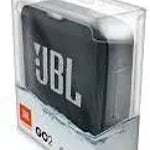 Jbl Go 2 Portable Bluetooth Waterproof Speaker With Mic Black thumbnail 4