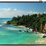 Inlight Map type 3d And 4k Projector Screen 6 X 4 Ft thumbnail 1